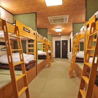 2 Beds in 10 Beds Mixed Dormitory