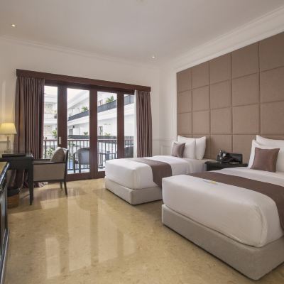 Deluxe Room with Pool View Grand Palace Hotel Sanur - Bali Promo Code