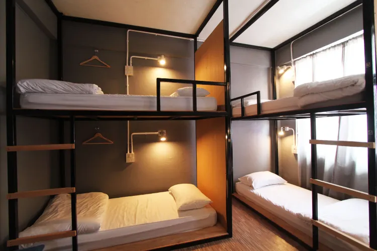 ห้องสำหรับครอบครัวพร้อมห้องน้ำรวม (ผู้ใหญ่ 6 ท่าน)