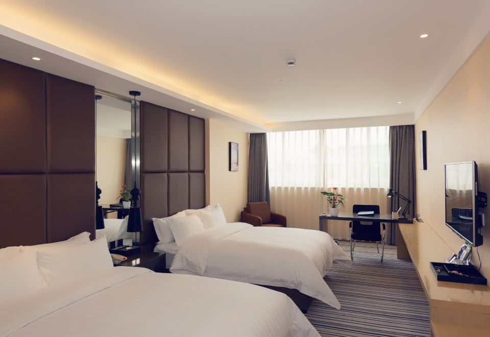 智能零压双床房