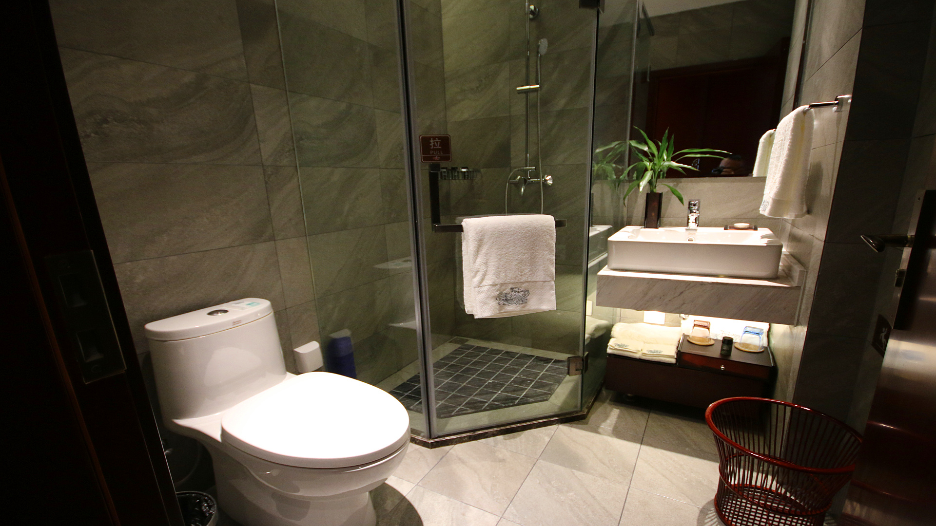 柳青古韵大床房丨园景