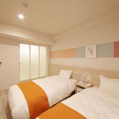 無障礙雙床房 心齋橋薩拉薩酒店優惠