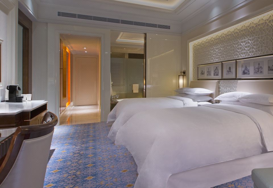 行政双床房「静溢舒享商务办公」