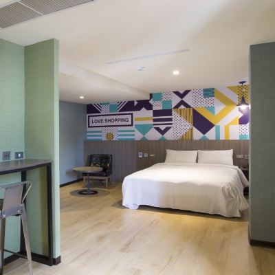 豪華雙人房 台北長虹飯店優惠