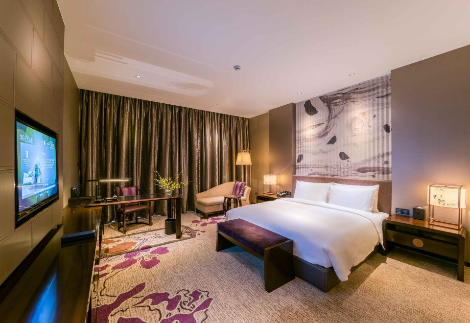 Citic Pacific Zhujiajiao Jin Jiang HotelDeluxe Lake View King Room