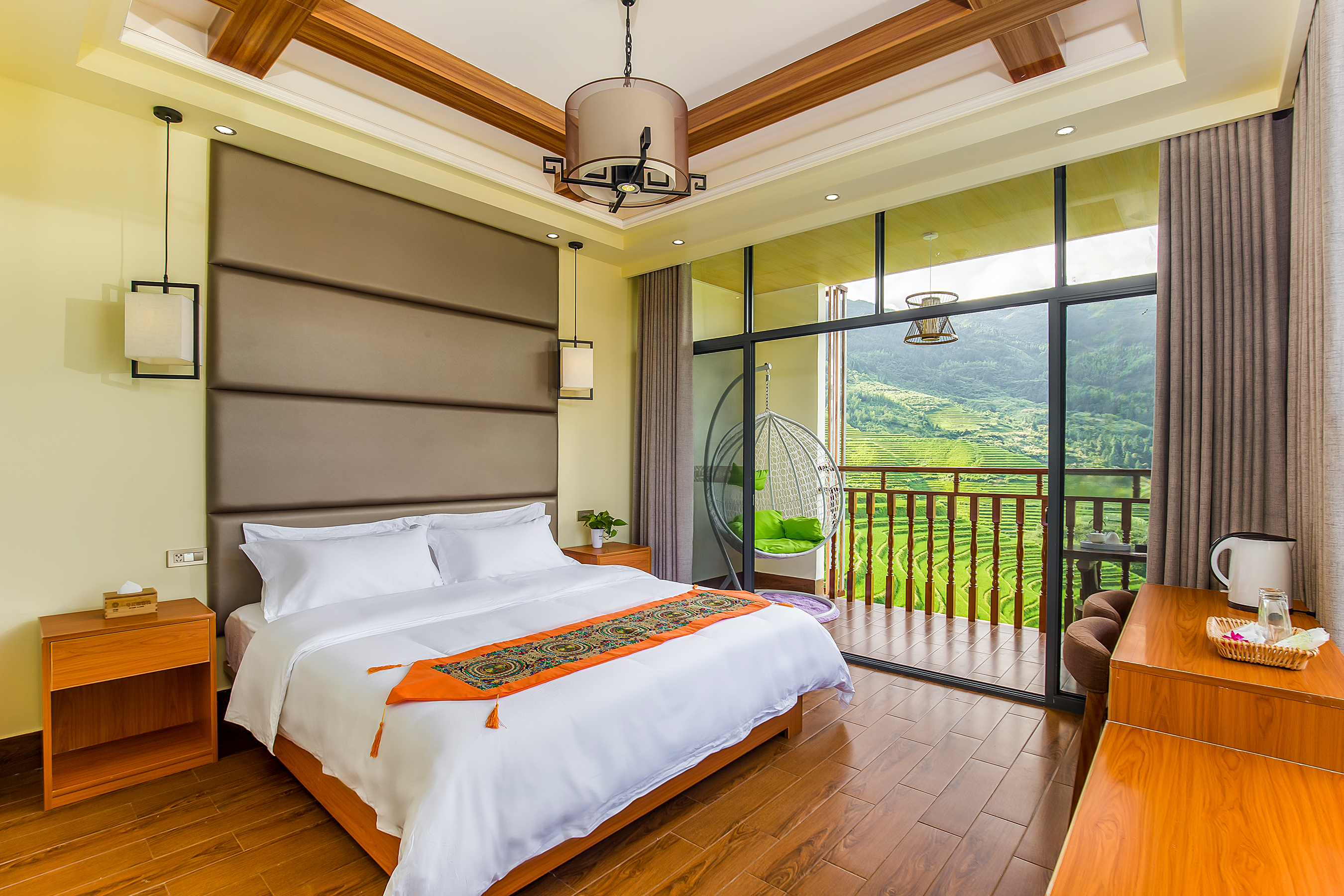 Dragon's Backbone Double Bed Room-Manager's Recommendation