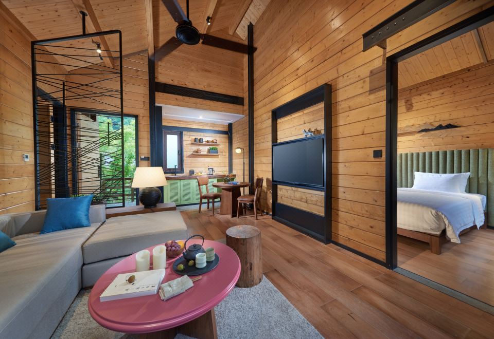 Hangzhou SENBO Nature Park and ResortTwo-Bedroom Family Villa
