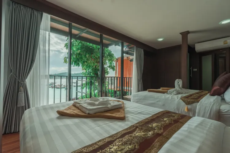 ห้องครอบครัวรอยัลพร้อมวิวทะเล