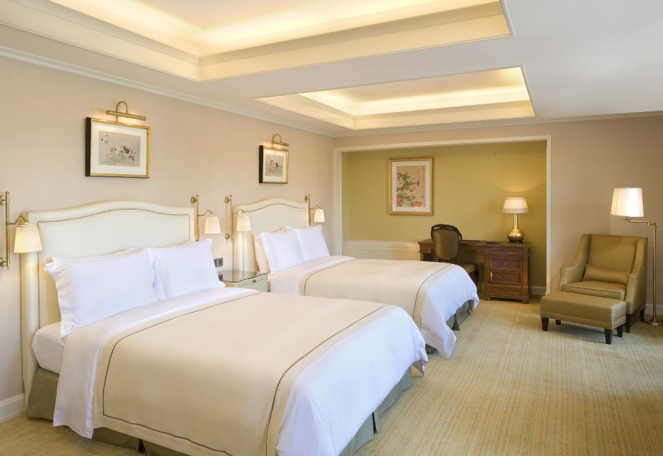 经典双床客房（乾湿分离，电动马桶）