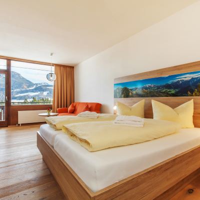 Triple Room with Valley View