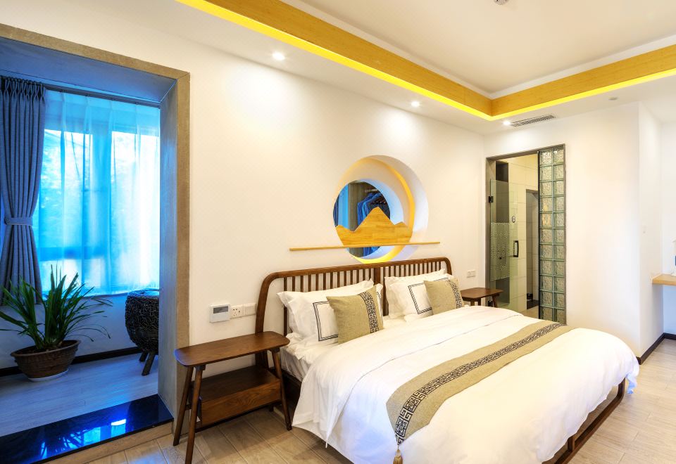 Yi Chimu Courtyard-View Family Twin Room