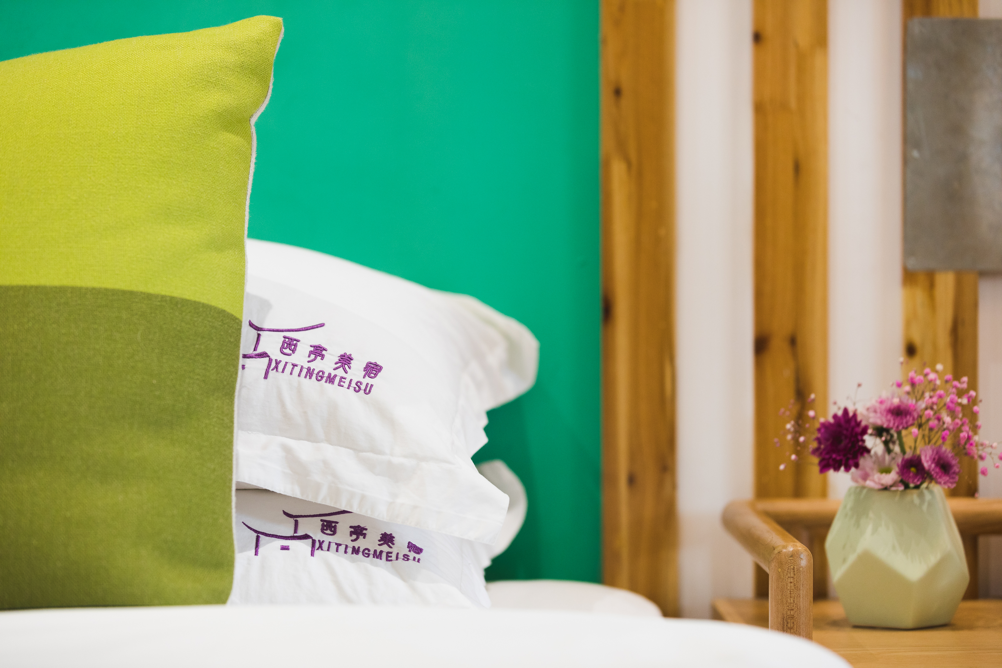 A院（美宿）韵如许·河景大床房