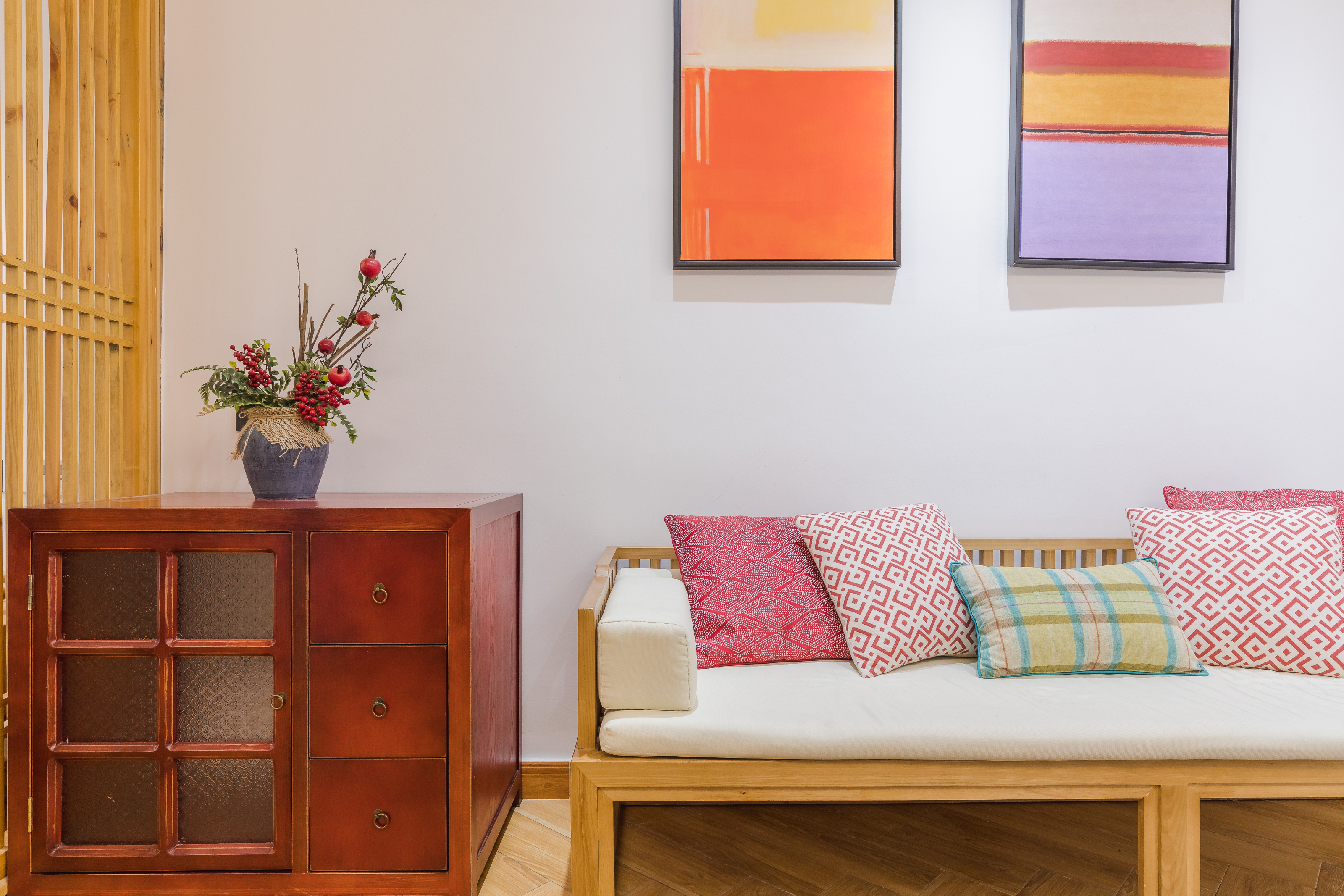 Floral Hotel· Xiting Hotel(Tongli Ancient Town Store)A院（美宿）拈花笑·河景度假亲子房