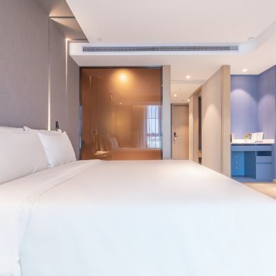 雅緻大床房 中山西區興中廣場亞朵飯店優惠