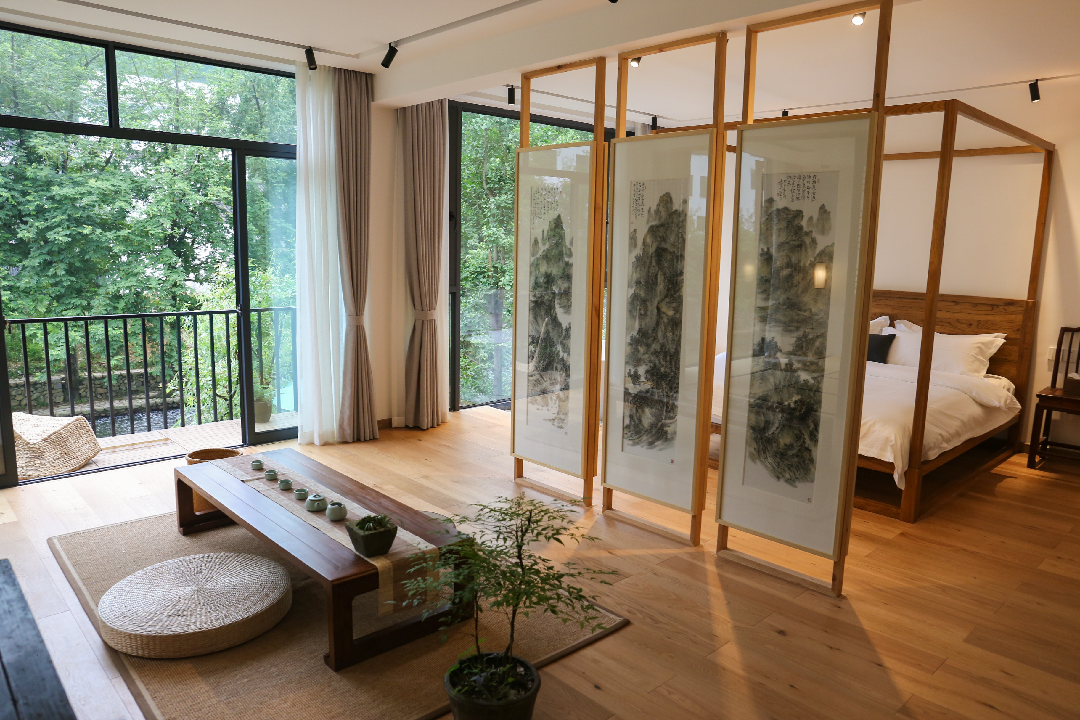 溪山琴画亲子套房