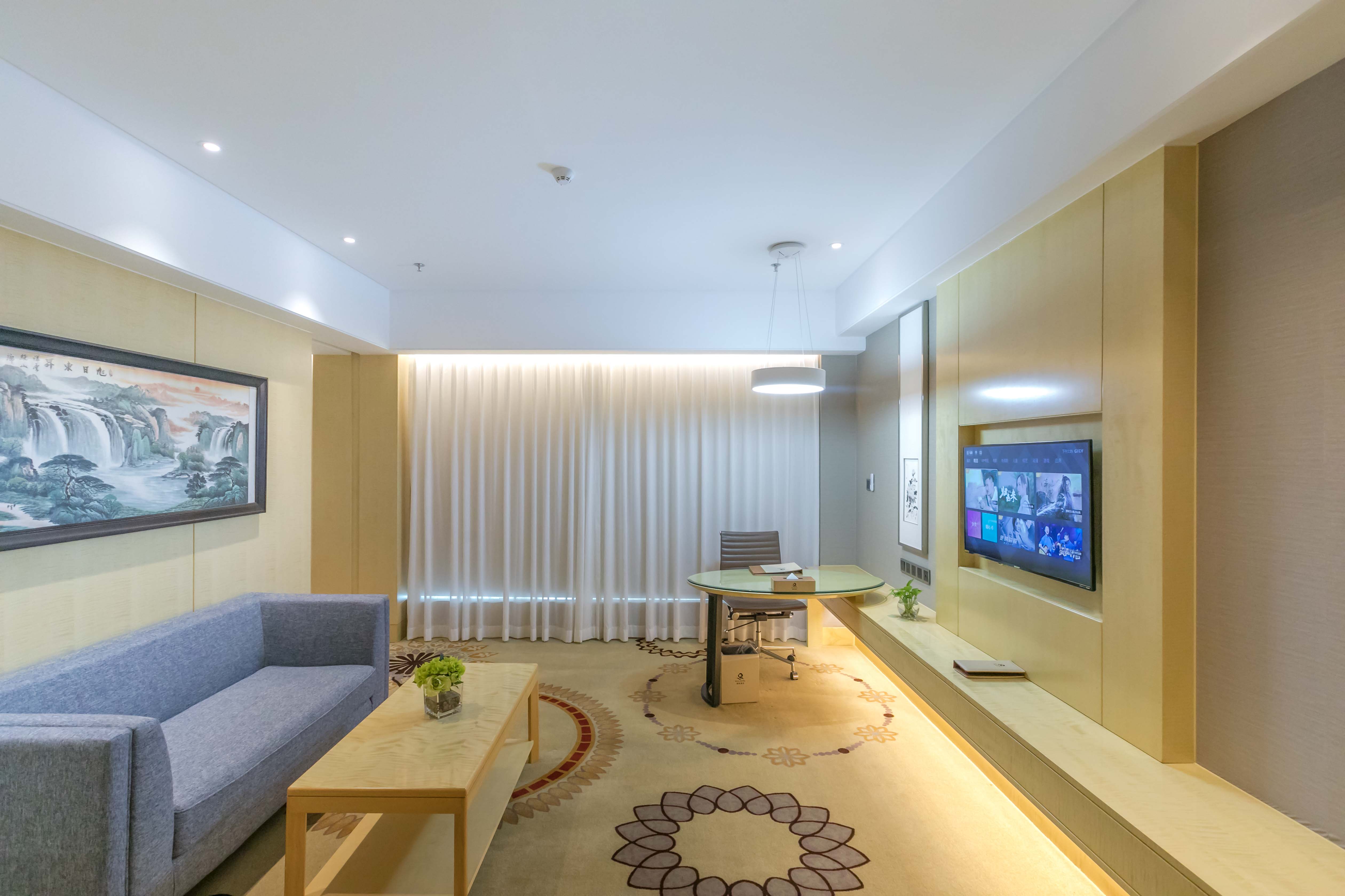 瑞云·奢享套房（静谧会客厅+温润加湿器+豪华浴缸）