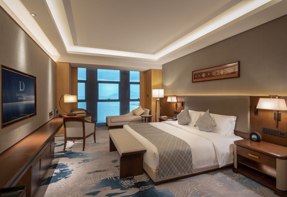 Dali International HotelYingxi Tower Sea-View Double Bed Room