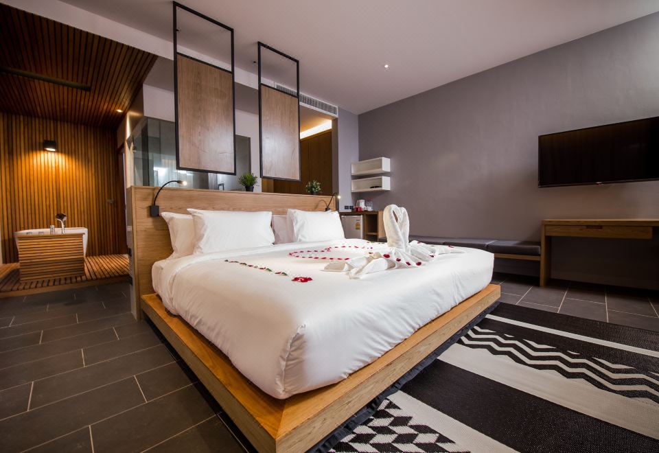 더 갤러리 호텔 나이 한의 현대적인 외관