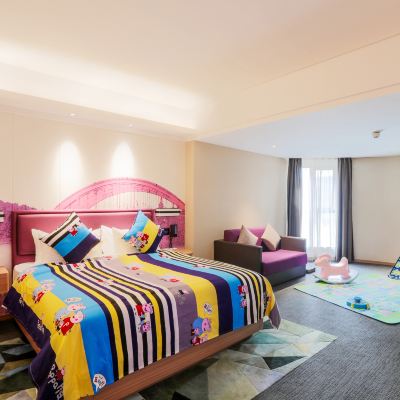 親子大床房 貴陽雲巖希爾頓歡朋酒店優惠