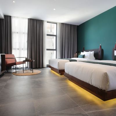 標準雙床房 百通飯店度假村優惠