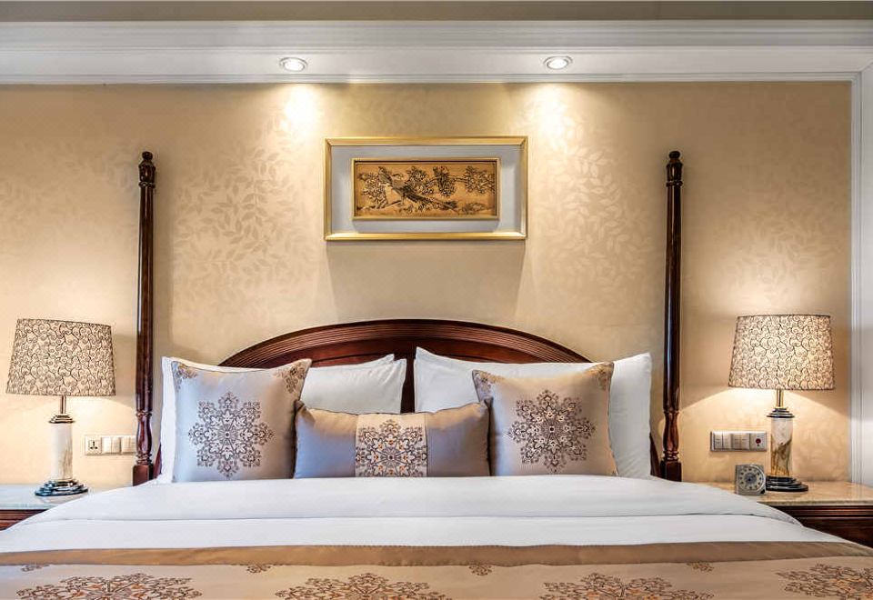 商務城景大床房