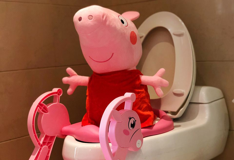 跑來跑去艾米親子雙床房