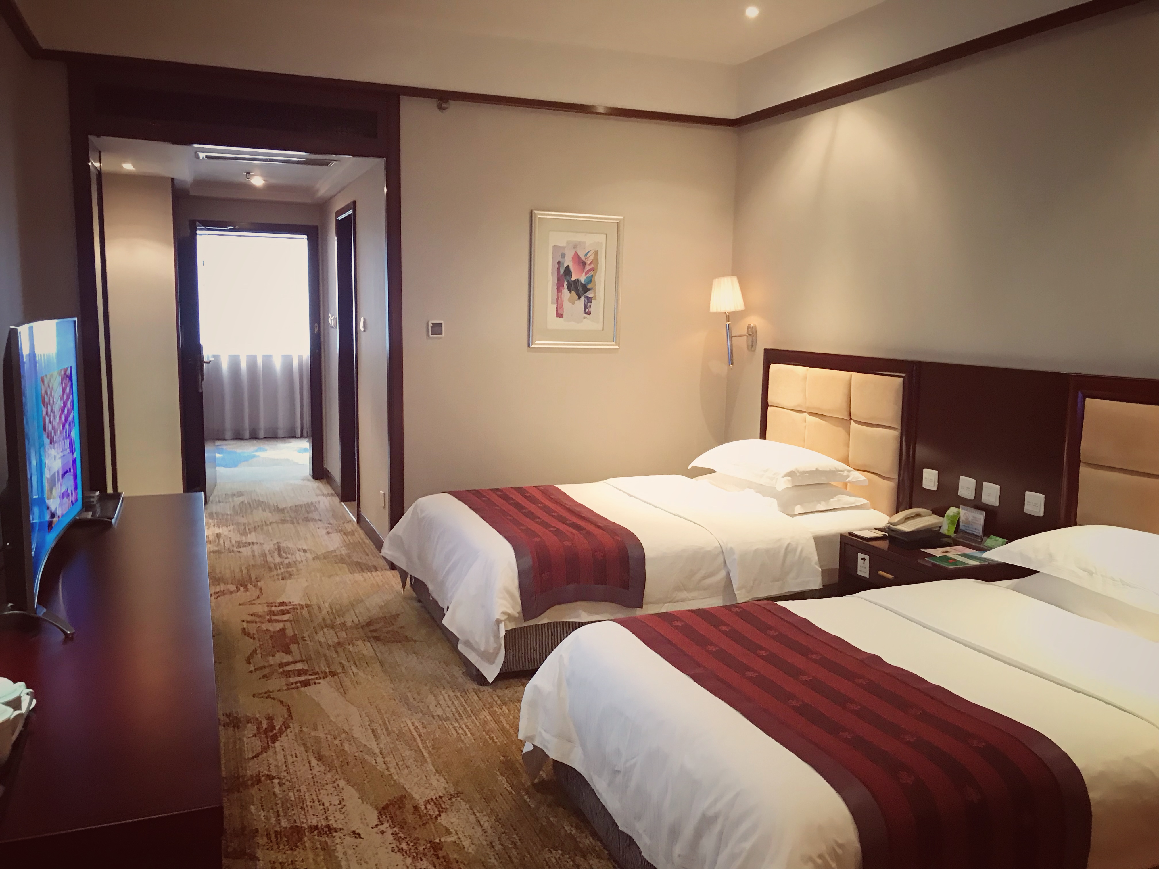 Zizhou International Hotel Standard room