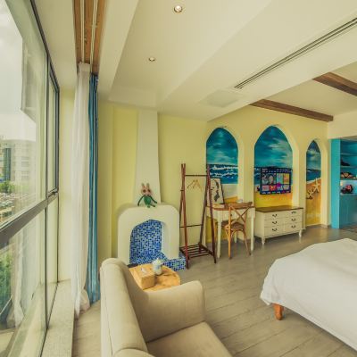 地中海親子房 張家界森木年華設計酒店優惠