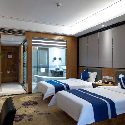 高級雙床房 東海水晶城大飯店優惠