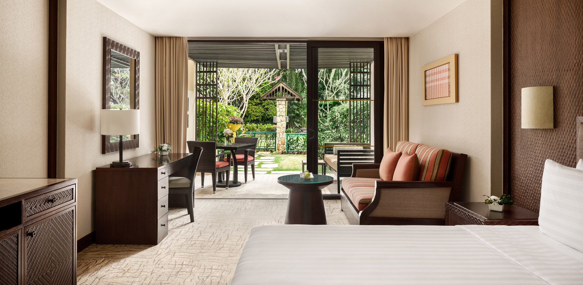 Shangri-La Rasa Sayang, Penang拉莎翼豪華房