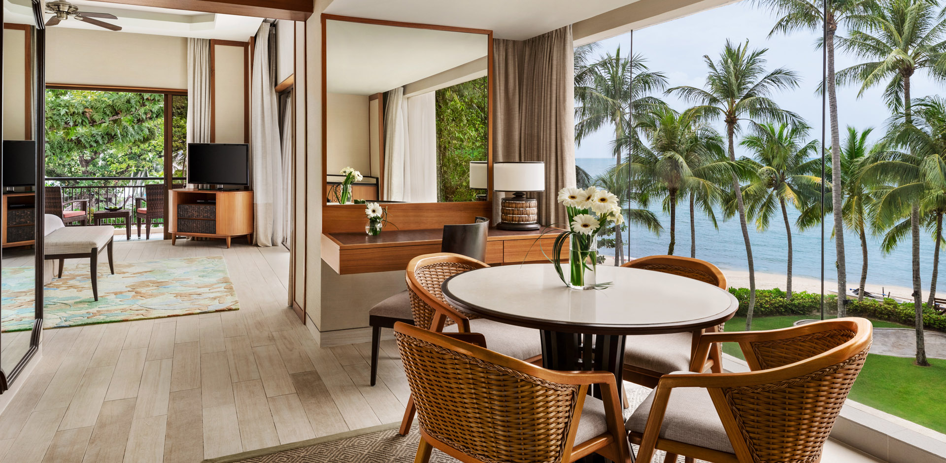 花園翼一室套房