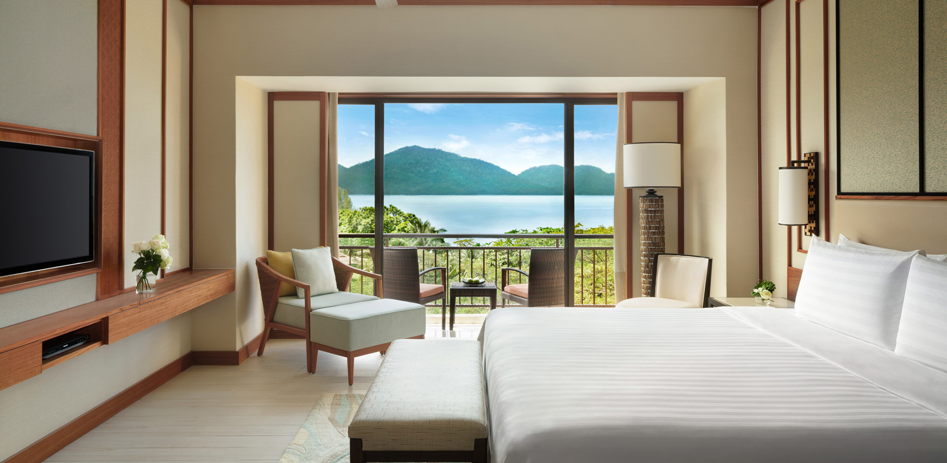 花園翼露臺套房