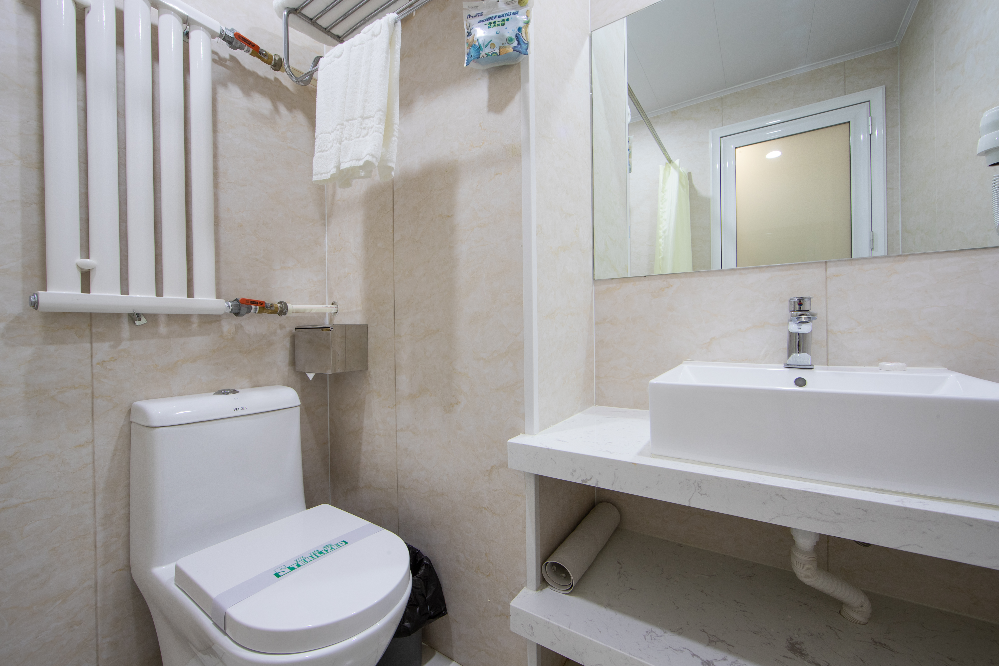 阳光雅致双床房「舒适好眠」