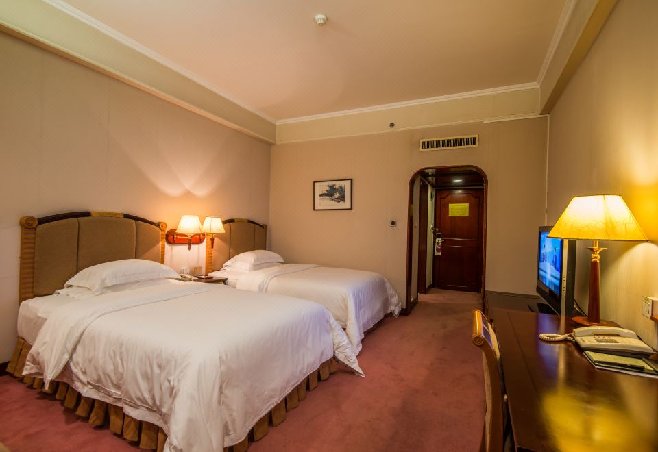 聯誼樓標準雙床房