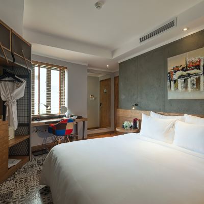 連通房 河內定製時尚飯店-原:河內拉西埃斯特時尚飯店優惠