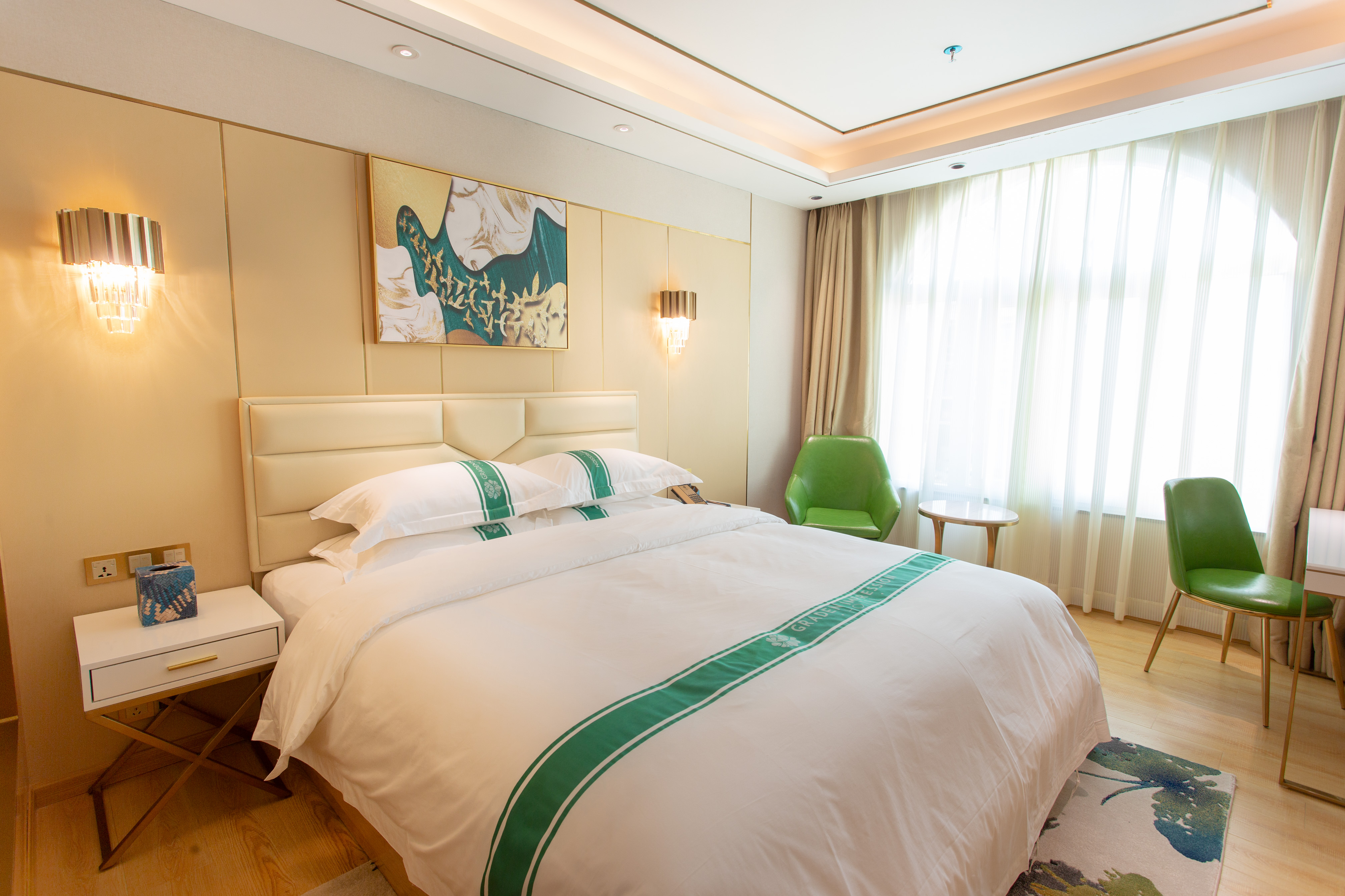 Deluxe Smart Room (Double bed)