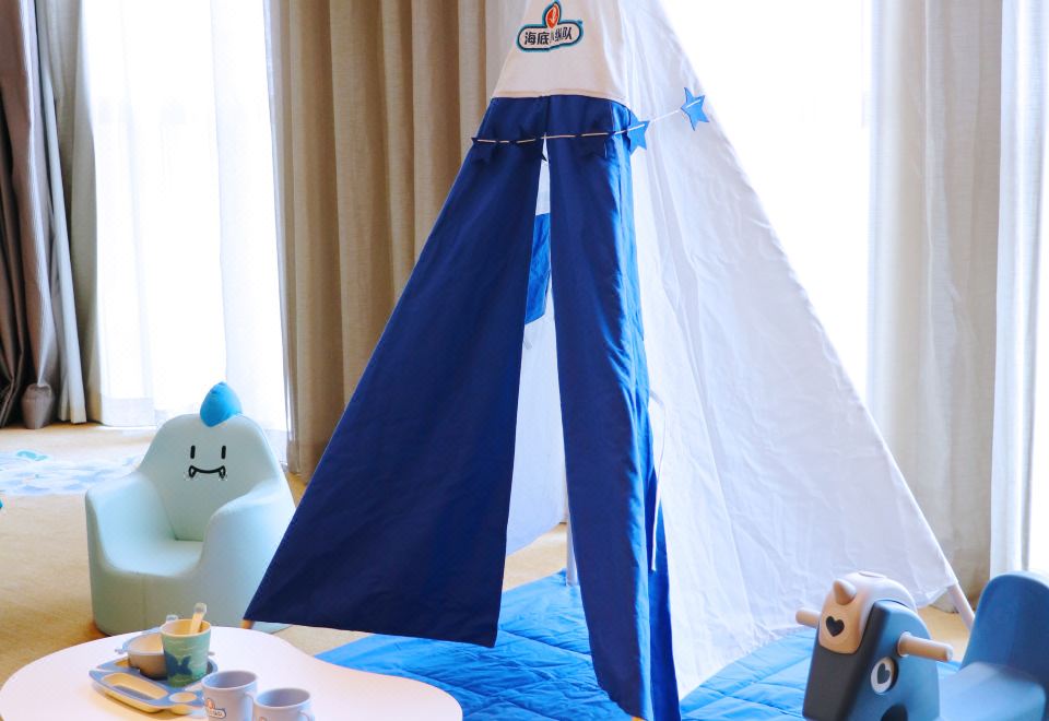 Wanda Vista TaiyuanOctonauts Theme Room · Miao Dream Mattress