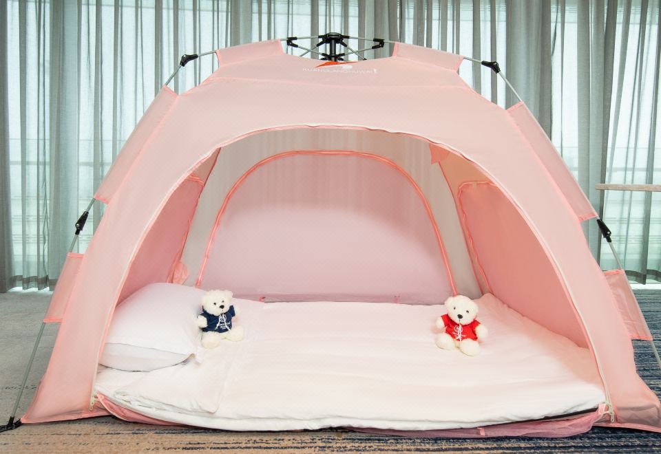 亲子主题海景套房