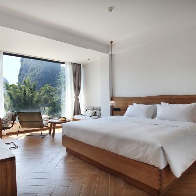 窗含·山景大床房 陽朔雲上谷度假酒店優惠