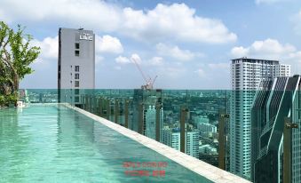 Bangkok BTS 350m, Sky Infinity Siam Apartment