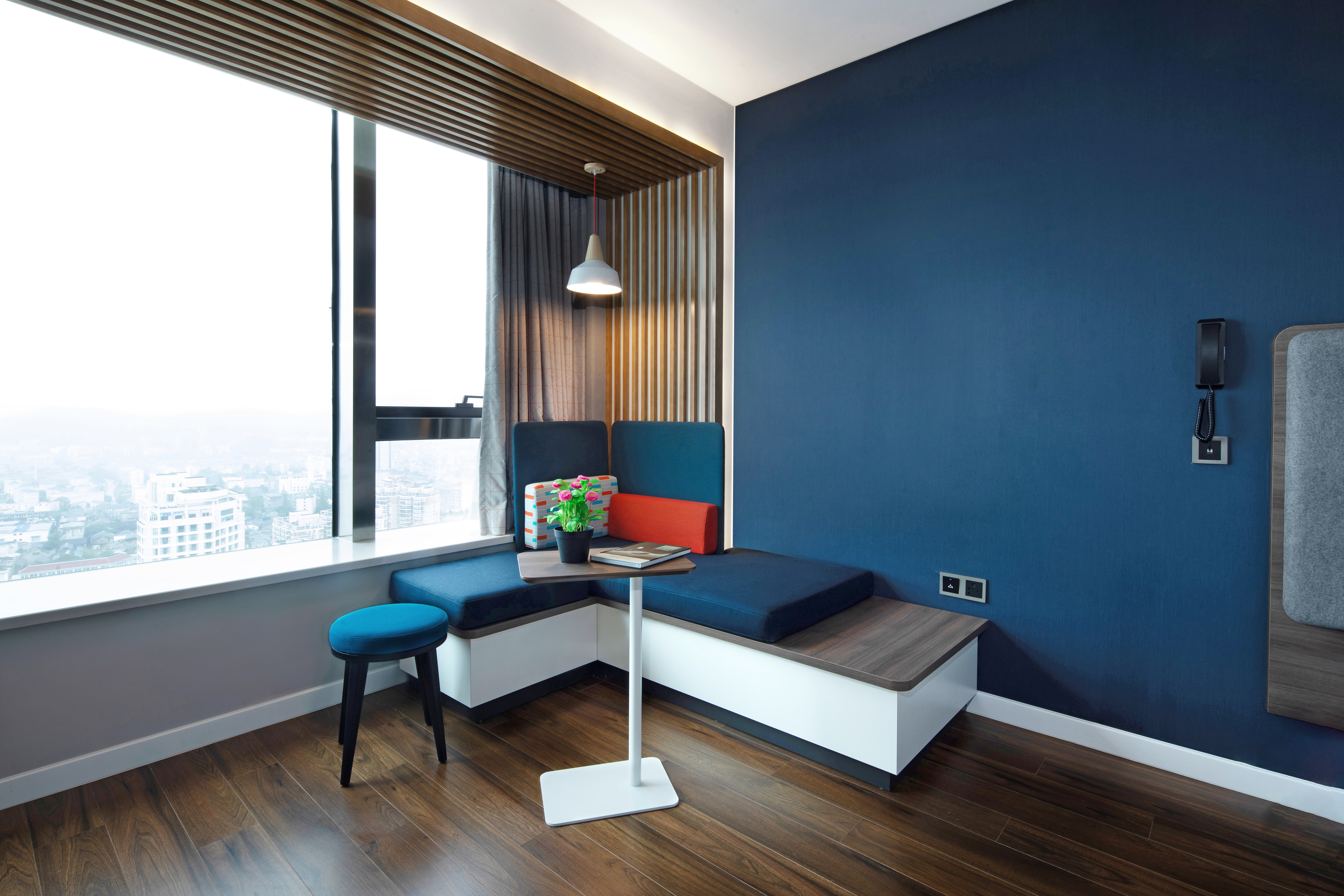 高級房雙床 海景