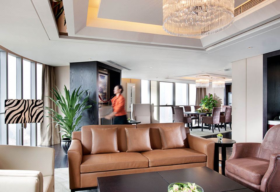 Intercontinental Beijing BeichenAmbassador Suite