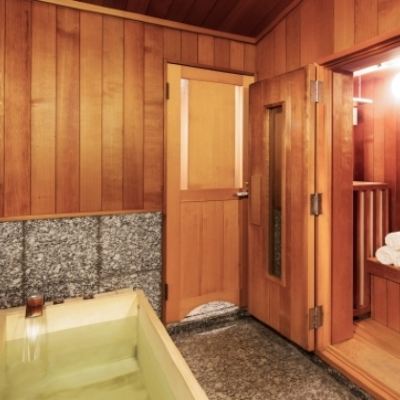 Japanese Style Suite with Sauna and Garden Terrace FB4
