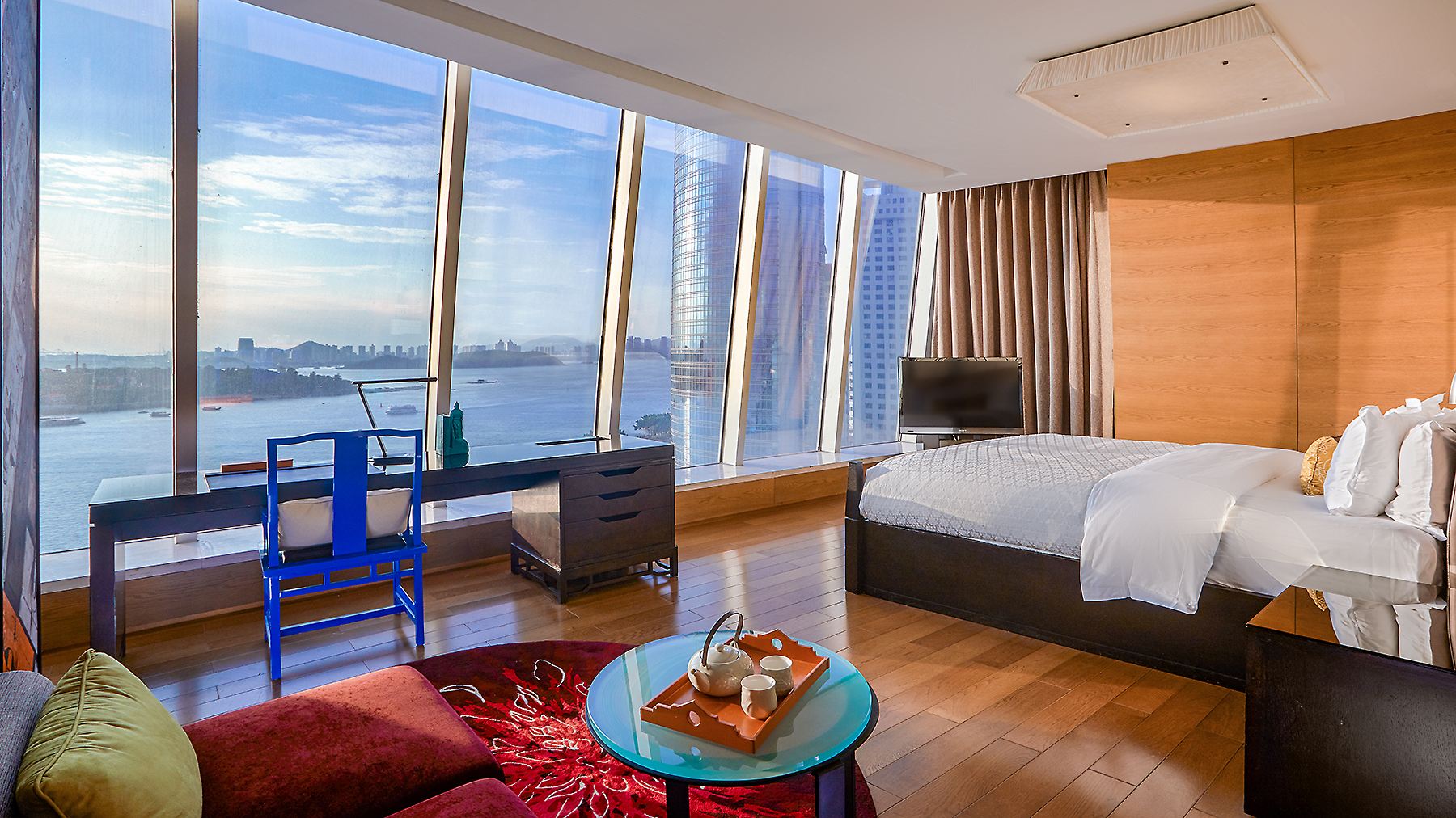 英迪格厦门套房（闽南风情面海露台）