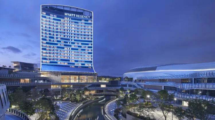 ハイアット リージェンシー ホンチン 外観