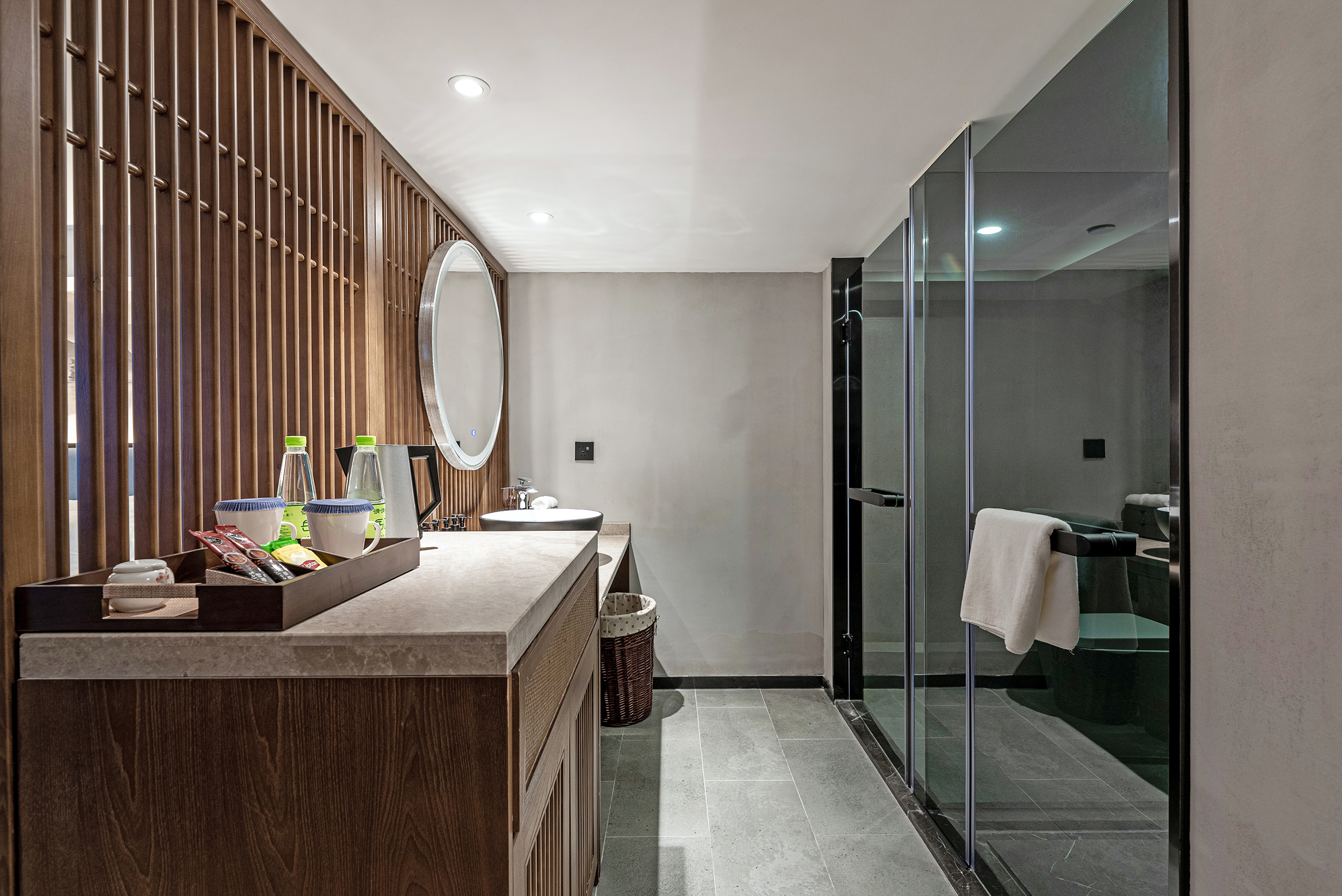 丽致露台双床房