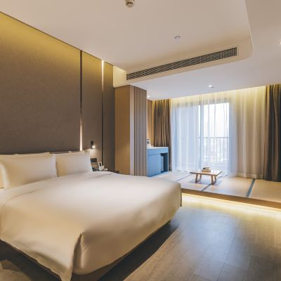 幾木套房（小冰箱+智能投屏+深睡產品+控温電吹風） 上海北外灘亞朵酒店優惠