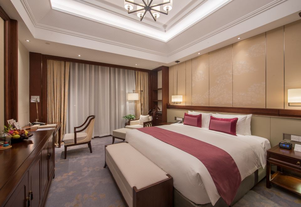 Zhongwu HotelDeluxe Room - With View (Double Bed)