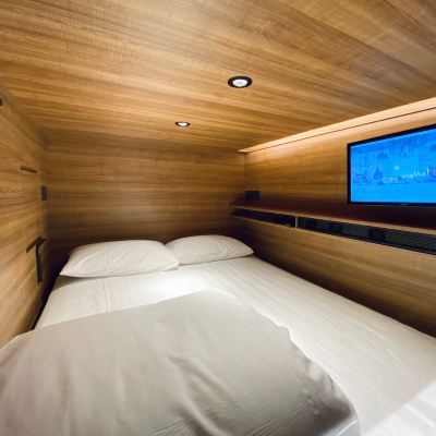 六床女生宿舍（一張雙人床位） 台南行旅Hotel Leisure Tainan - 巷弄潮旅優惠