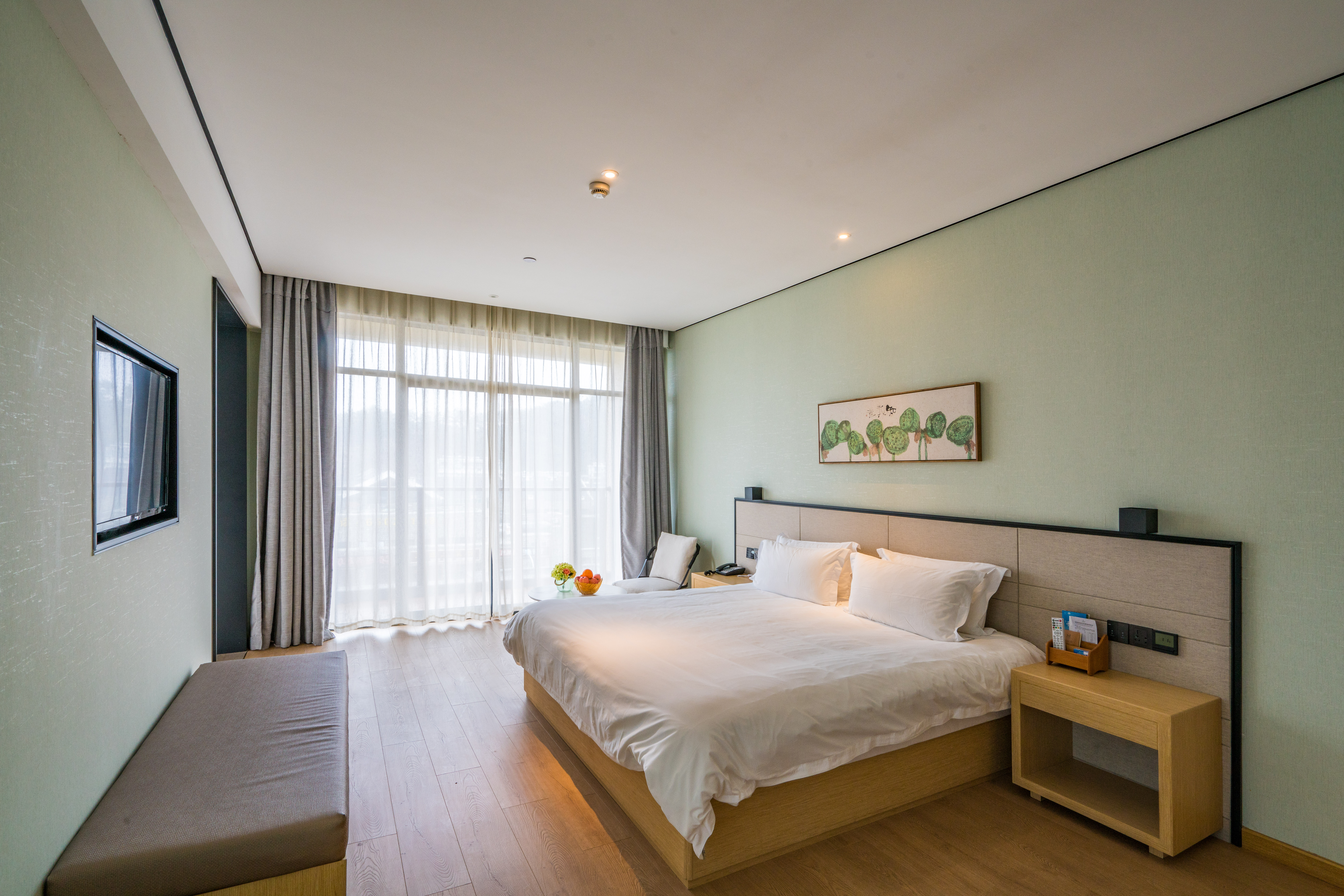 湖景亲子主题套房